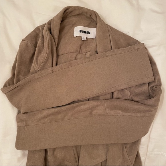 BB Dakota Brown Suede Jacket - Picture 5 of 6